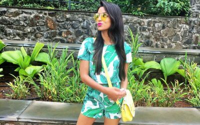 Palm Leaf and Rains and Lavasa