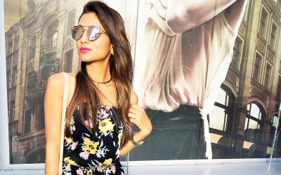 Summer Closure In Floral Romper