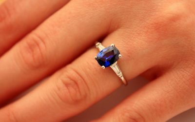 10 Stages Of A Custom-Made Engagement Ring