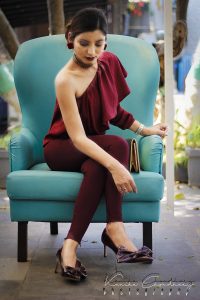 How To Wear A Monochromatic Outfit? Look 1 | Fashionistha