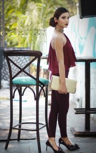 How To Wear A Monochromatic Outfit? Look 1 | Fashionistha