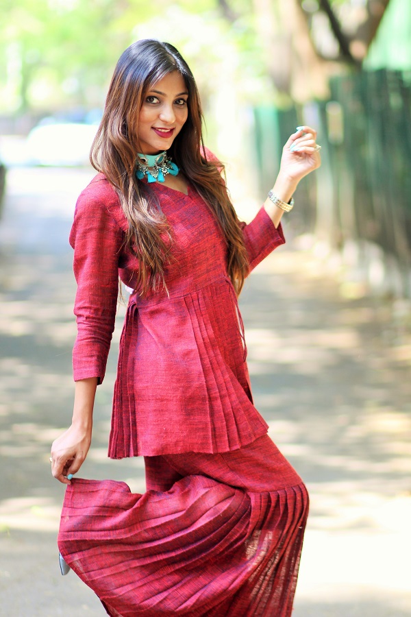 Praan:t A Label By Monika Chordia! | Fashionistha