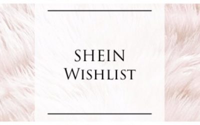 SheIn Wishlist To Achieve A Colorful Wardrobe