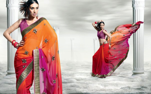 Saree: The Most Beautiful Indian Attire!