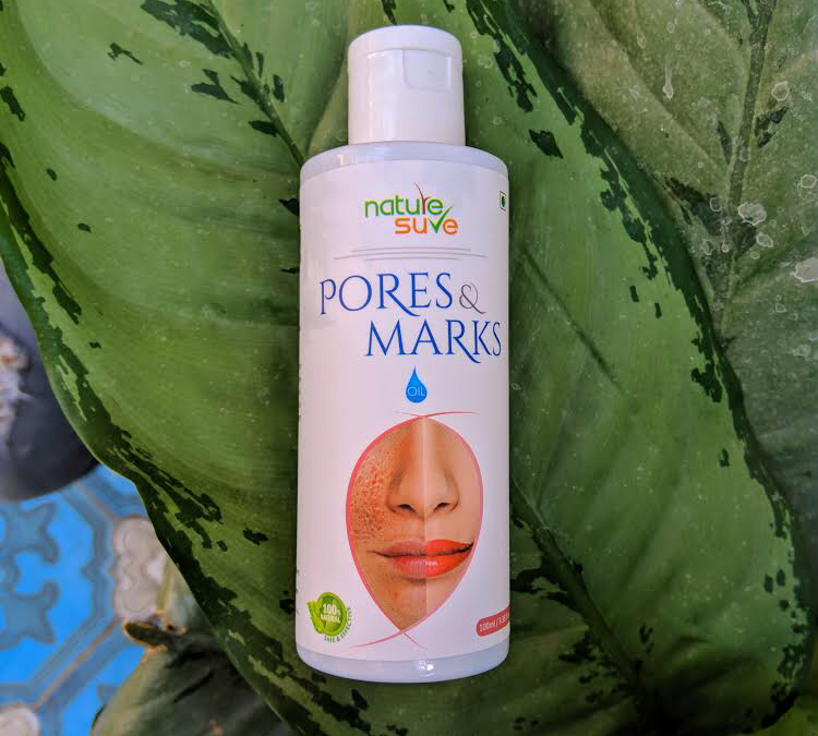 Nature Sure: Pores & Marks Oil!